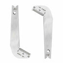 Stainless Steel Corner Front Edge Measuring Gage Twisted Drill Bit Angle MNW