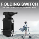 Electric Scooter Aluminum Alloy Folding Switch for Ninebot ES2 ES3 ES4