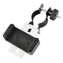 Metal Telescope Cellphone Holder Adjustable Adapter Interface Bracket Clip
