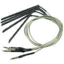 5 pcs Bendable Acoustic Guitar Transducer Sensitivity Piezo Bridge Pickup C