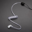 2 Pin Acoustic Tube PTT MIC Earpiece Earphone for Baofeng Retevis Radios B