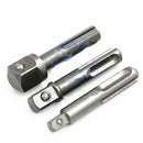 3 pcs Impact Drill Chuck Sleeve Adapter Electric Hammer Accessory Socket Nut