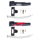 Portable Bicycle Bike Cycling Air Pump Schrader Valve Hand Tyre Tire Inflator