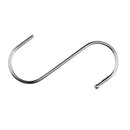 30pcs Multifunctional S-type Hook Stainless Steel Bathroom Home Office Tool