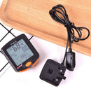 Bicycle Wired Speedometer Computer Meter Odometer Waterproof Screen Backli skTEU