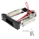 Optical Drive Bay Trayless Mobile Rack Enclosure for 3.5inch SATA 2.0 Hard Drive