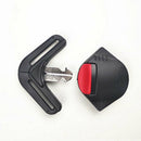 Car Children Baby Safety Seat Strap Belt Harness Chest Clip Safe Lock BuS Hn