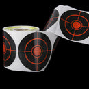 100pcs Diameter 7.5 cm 3 Inch Splatter Target Roll Shooting Stickers OZ