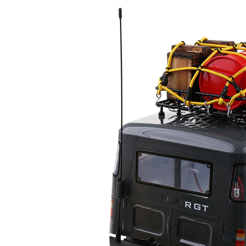 Metal 1:10 RC Car Antenna Signal Accepter for  Trx-4 Defender Crawler