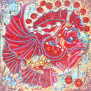 5D DIY Special Shaped Diamond Painting Beauty Cross Stitch Mosaic Kit Decor