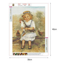 5D DIY Full Drill Diamond Painting Angel Baby Cross Stitch Decor (C1196)