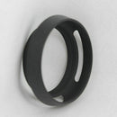 49mm Vented Curved Metal lens Hood For Leica Canon B1M6 Hot Nikon G6A8 Pana J1Q4
