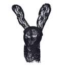 Costume Party Lace Rabbit Bunny Long Ears  On Headband Hairband Dress OZ