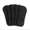 4 Pairs Men Cotton Socks Thin Solid Sports Breathable Non-slip Boat Socks A
