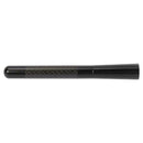 12cm Car Antenna Styling Short Mast Carbon Fiber Screw Metal Auto Roof Antenna