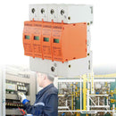 4P Surge Protector Low-voltage Protective Arrester Circuit Breaker (60KA)