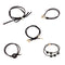 Women's Elastic Rope Fashion Hair Ties Ponytail Holder Head Band Hairbands