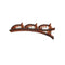 2pcs Double Bangs Hairpin Hair Clips Barrette Comb Sweet Hairstyle Accessori Nw