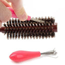 Comb Hair Brush Cleaner Cleaning Remover Embedded Tool Beauty I0A8 Handle P N6F0
