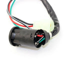 4 WIRE MALE IGNITION KEY SWITCH 50cc 110cc 125cc 150cc ATV POCKET BIKE
