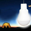 3W Portable Solar Panel LED Bulb Light Outdoor Emergency Camping Tent Lamp ZWH