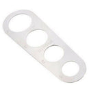 Stainless Steel Pasta Measuring Ruler Creative Noodle Tool Kitchen Macaroni T1K5