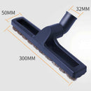 2x Universal Vacuum Cleaner Timber Hard Floor Brushes -Hosehair&Cotton Brush