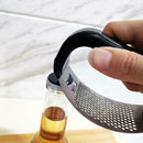 Stainless Steel Garlic Press Chopper Grinding Multi-function Bottle Opener