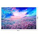 5D DIY Full Drill Diamond Painting Pink Landscape Cross Stitch Embroidery