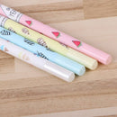 3Pcs Cool Summer Crown Gel Pen Writing Signing Pen School Office Supplies