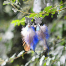 Fashion Bohemian Earrings Women Long Tassels Fringe Boho Dangle Earrings Je V8S2