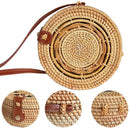 Rattan Bags for Women Woven Straw Crossbody Rattan with Bag