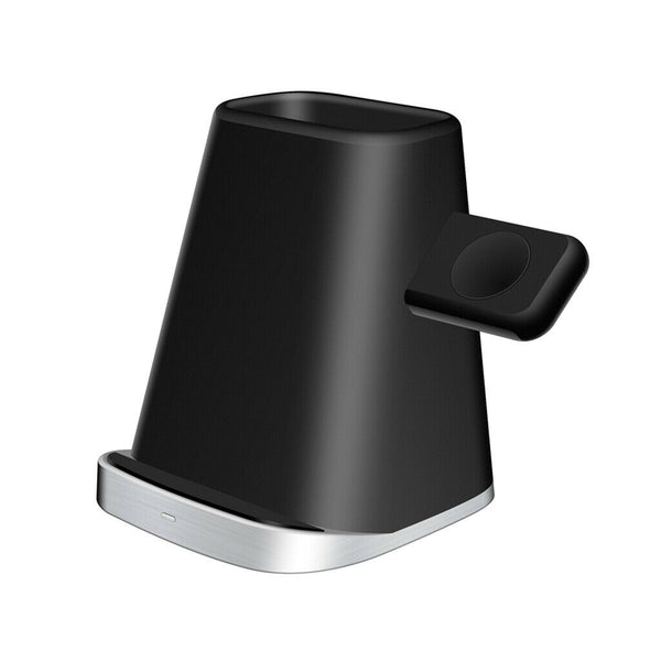 3 in 1 Fast Wireless Charging Stand Station, Charger Dock for AirPods, iWatch