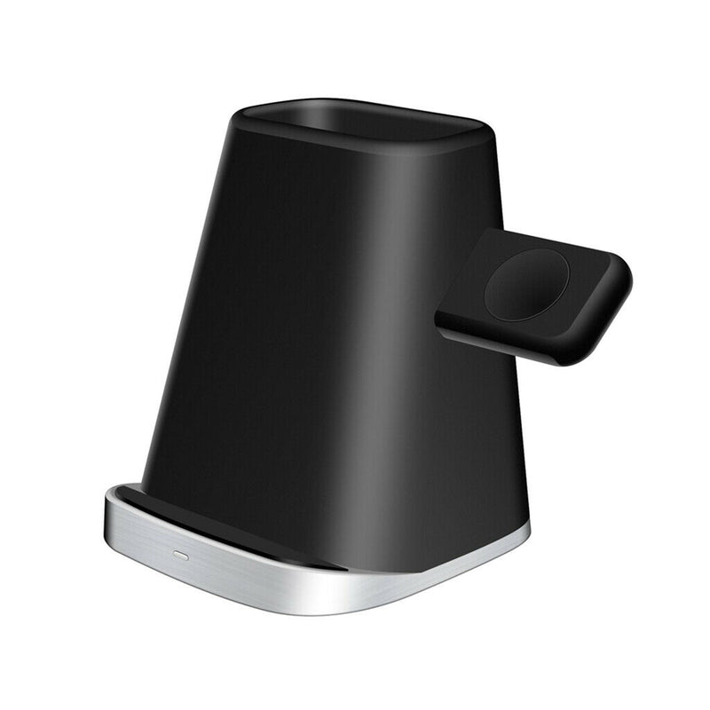 3 in 1 Fast Wireless Charging Stand Station, Charger Dock for AirPods, iWatch