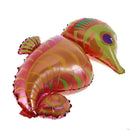 4pcs Marine Animal Fish Aluminum Film Balloons Kids Birthday Party Decor