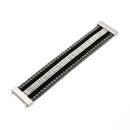 Fashion Ladies Rhinestone Gilt Buckle Bracelet Bangle Wristband