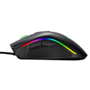 1X(Gamedias M8 Gaming Mouse Rgb Lighting Weighted Gaming Mouse