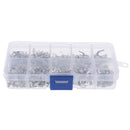 320X/Box 10 In 1 Terminals Non-Insulated Ring Fork U-type Brass Terminals kit OZ