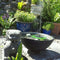 Lotus Leaf Shape Water Pump Solar Fountain Power Pump Panel Outdoor Small M