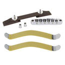 2 Pcs Guitar String Spreaders w/Guitar Saddle Bridge for Jazz Guitar