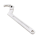 2xAdjustable Hook Wrench C Spanner Tool Chrome Key Hand Tools For Nuts Bolts