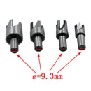 8pcs Carpentry Wood Plug Cutter Straight Tapered Claw Drill Bit Set 6/10/13/16mm