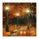 5D Forest Pumpkin Diamond Painting Cross Stitch Rhinestone Home Decor Gift
