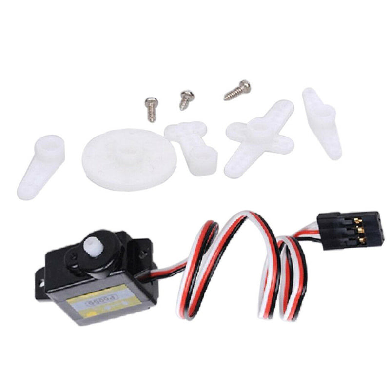 2x 5g P0050 Mini Servo for Aeromodelling Aircraft Flight Plane Direction