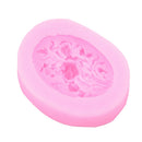 Flower Peony Candle Moulds Suga rcraft Cake Decorating Fondant Chocolate Mold JR