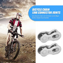 10pairs Stainless Steel Mountain Road Bike Chain Connector for 6/7/8 Speed