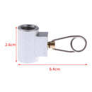 1X Camping Hiking Stove Adaptor Gas Tank Inflation Valve Convert Fuel Caniste Ew