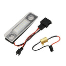 2X Car White Canbus Error Free Led License Plate Light for Skoda Octavia Ro