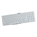 US English Layout Keyboard For  15-BS 250 G6 255 G6 256 G6 Laptop White