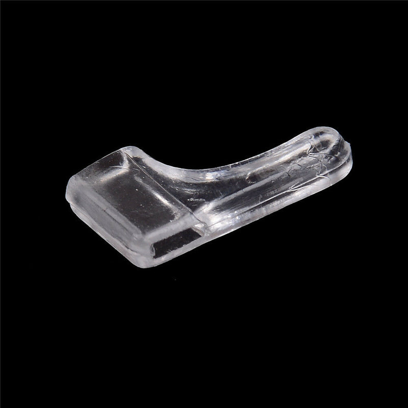 100pairs Anti Slip Glasses Ear Hooks Tip Eyeglasses Parts Grip Holder Silicon BX